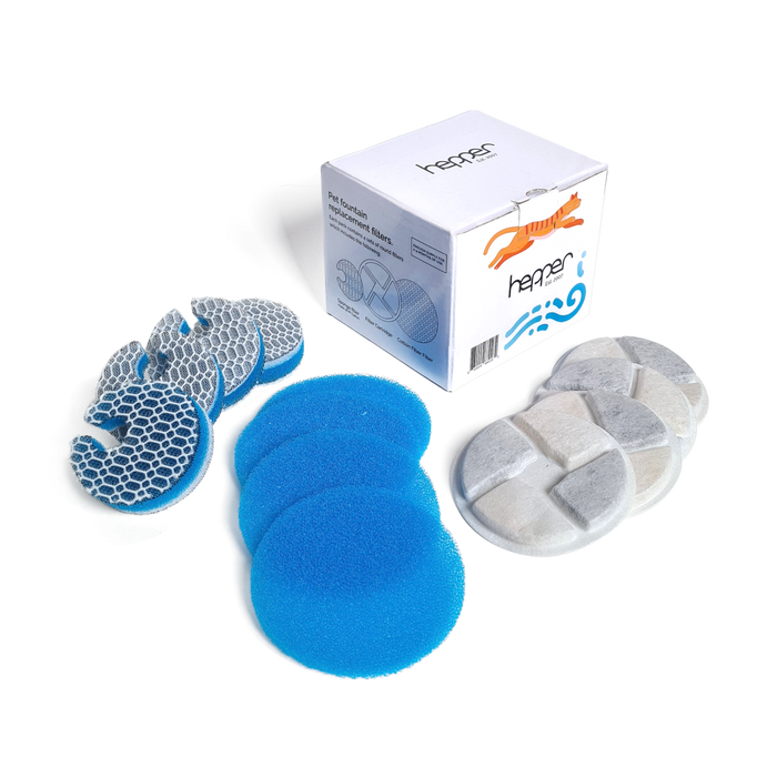 Replacement Filters for Hepper Cat Water Fountain by Hepper