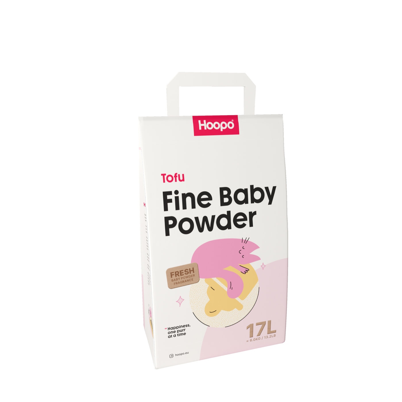 Tofu Fine Baby Powder Cat Litter