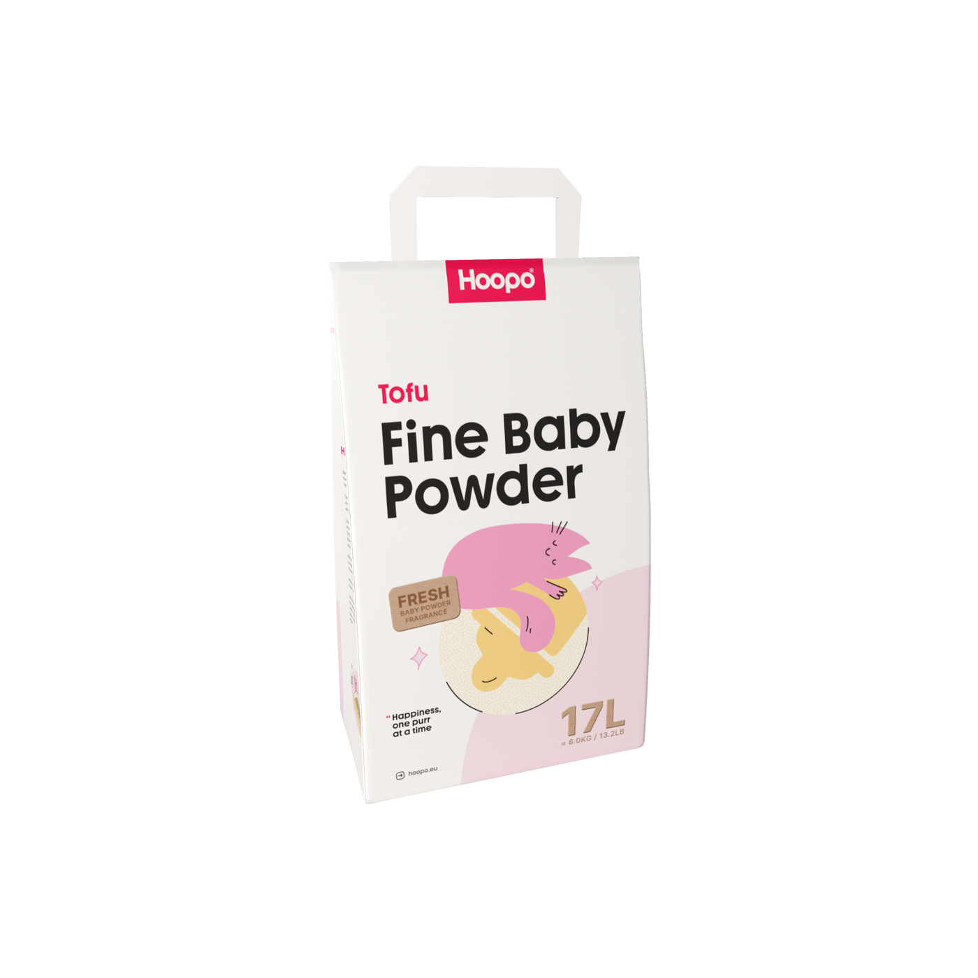 Tofu Fine Baby Powder Cat Litter