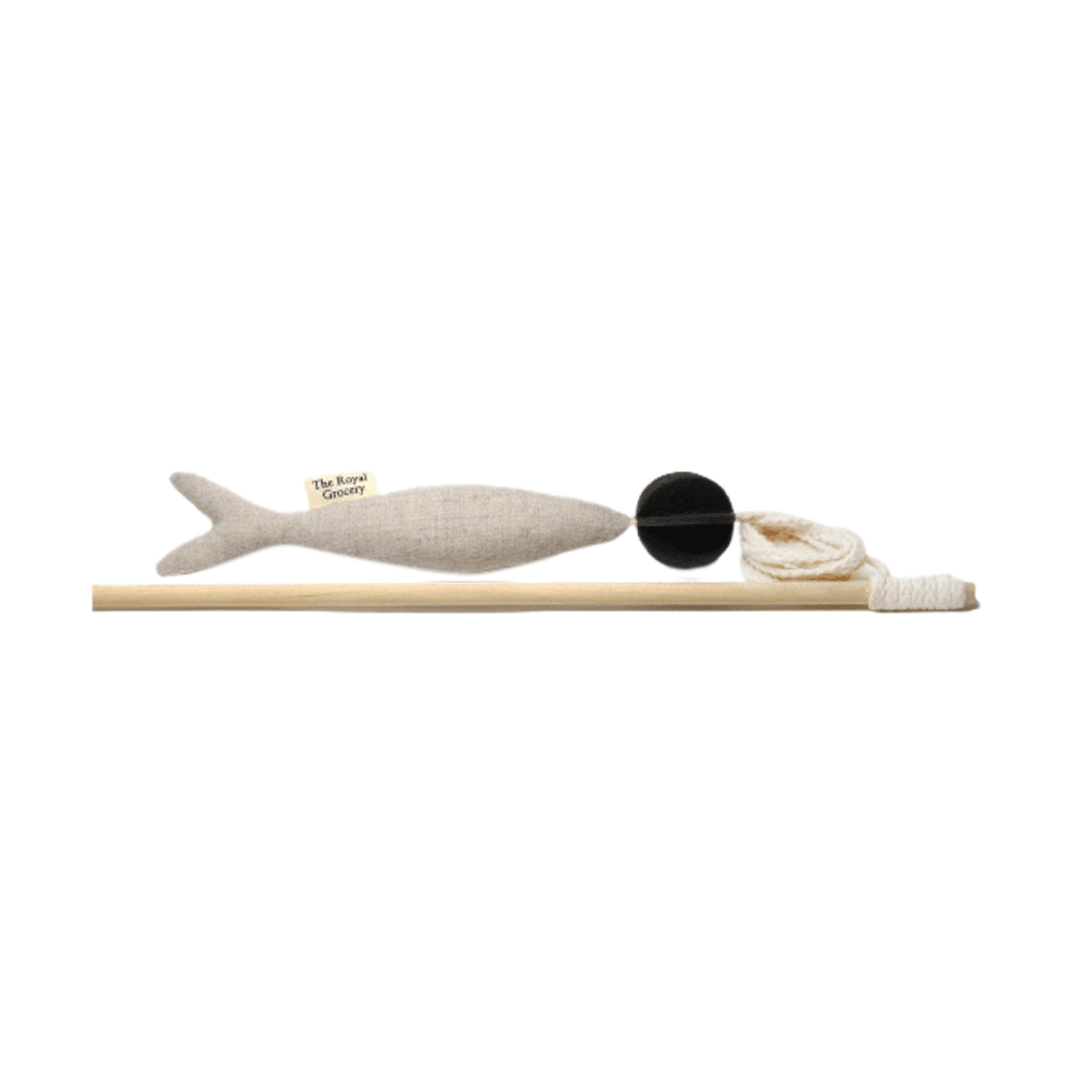 Fish & Chews Fish Cat Toy by Hepper