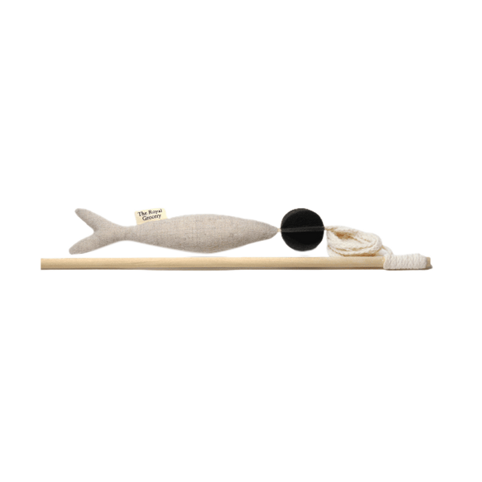 Fish & Chews Fish Cat Toy by Hepper