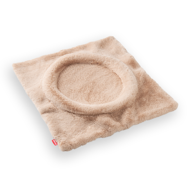 Flip Cat Bed in Brown