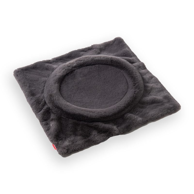 Flip Cat Bed in Dark Grey