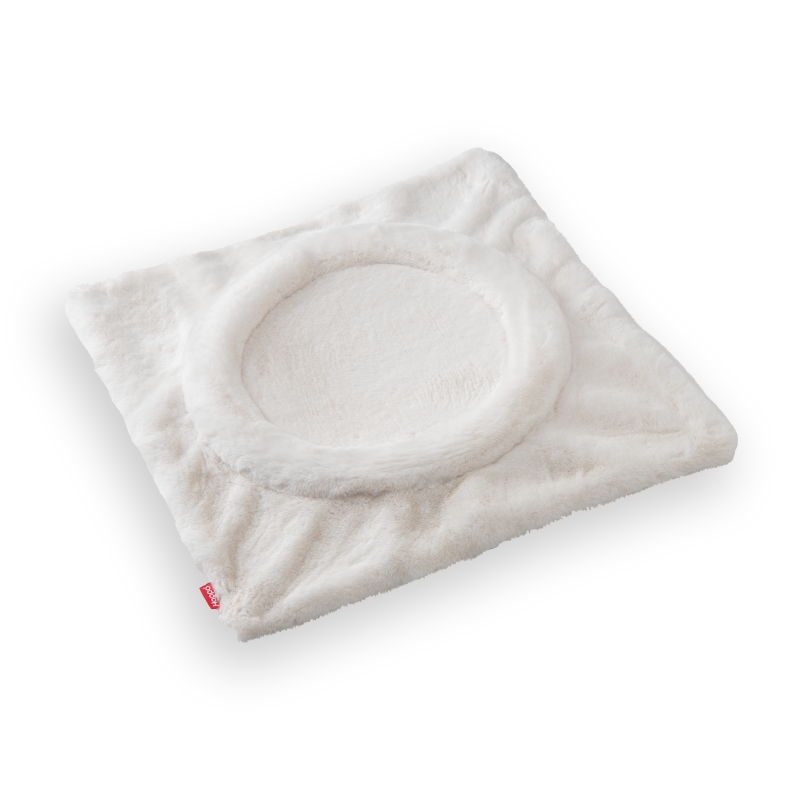 Flip Cat Bed in White