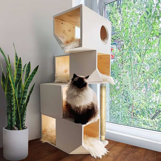 Catissa Freestanding Cat Tower by Catissa, view 2