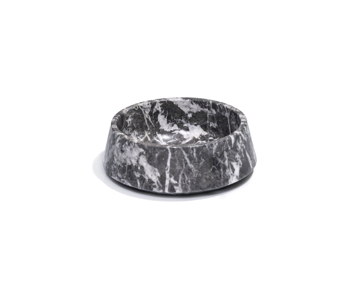 Gems Marble Cat Bowl Medium by Labilla, view 2