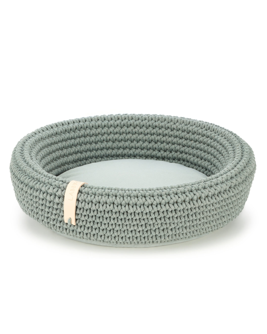 Coco Cat Basket in Green