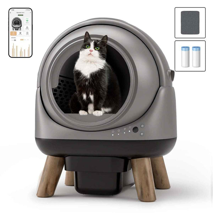 Orbitie Automatic Self-Cleaning Litter Box