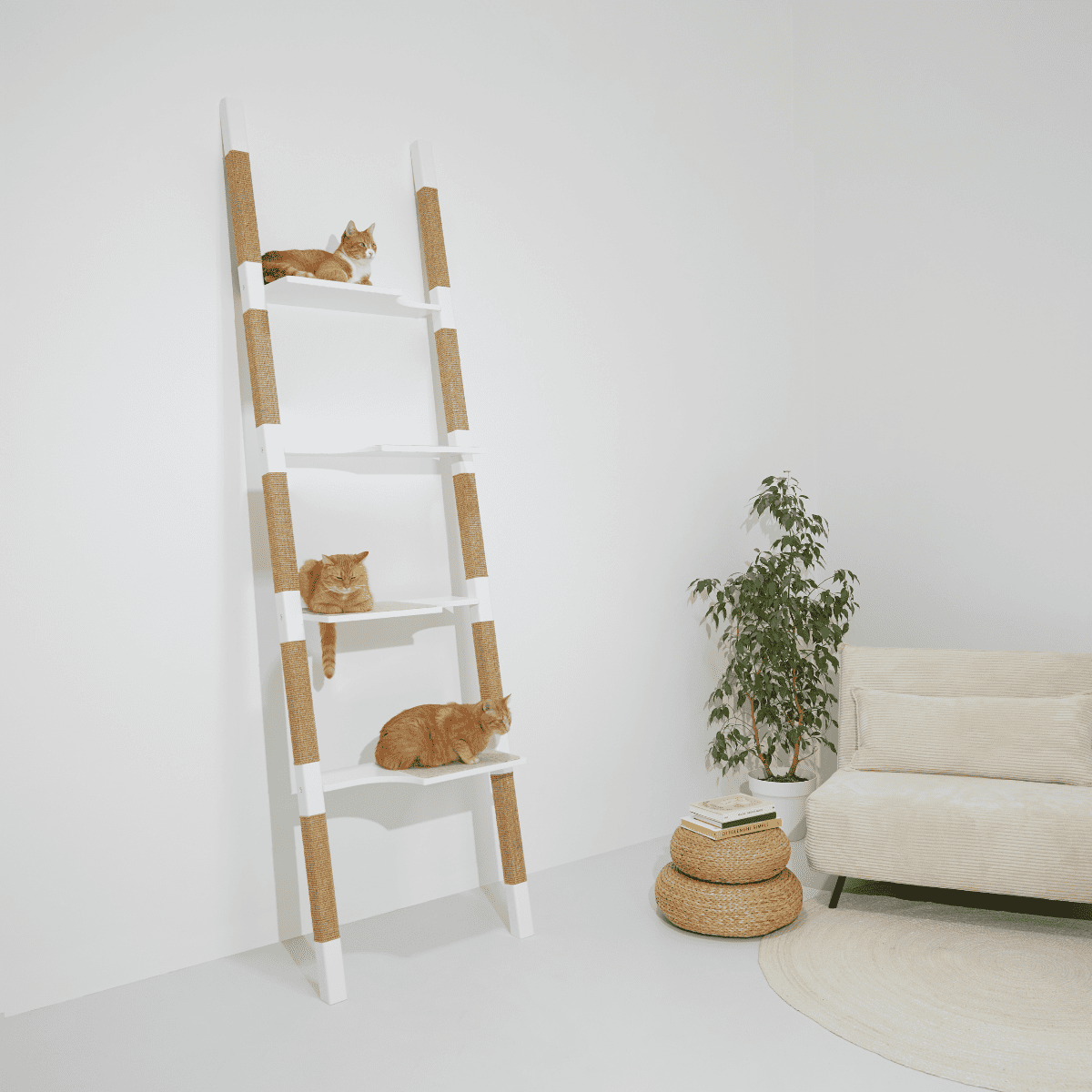 H4 Cat Scratching Tree by H-Tree Studio