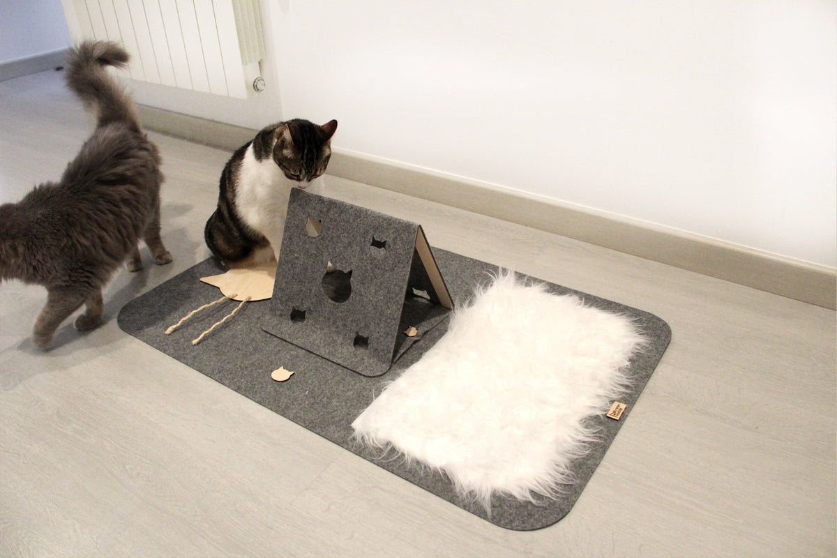 Hidey Tunnel and Playtime Playmat Set by Halcyon Home