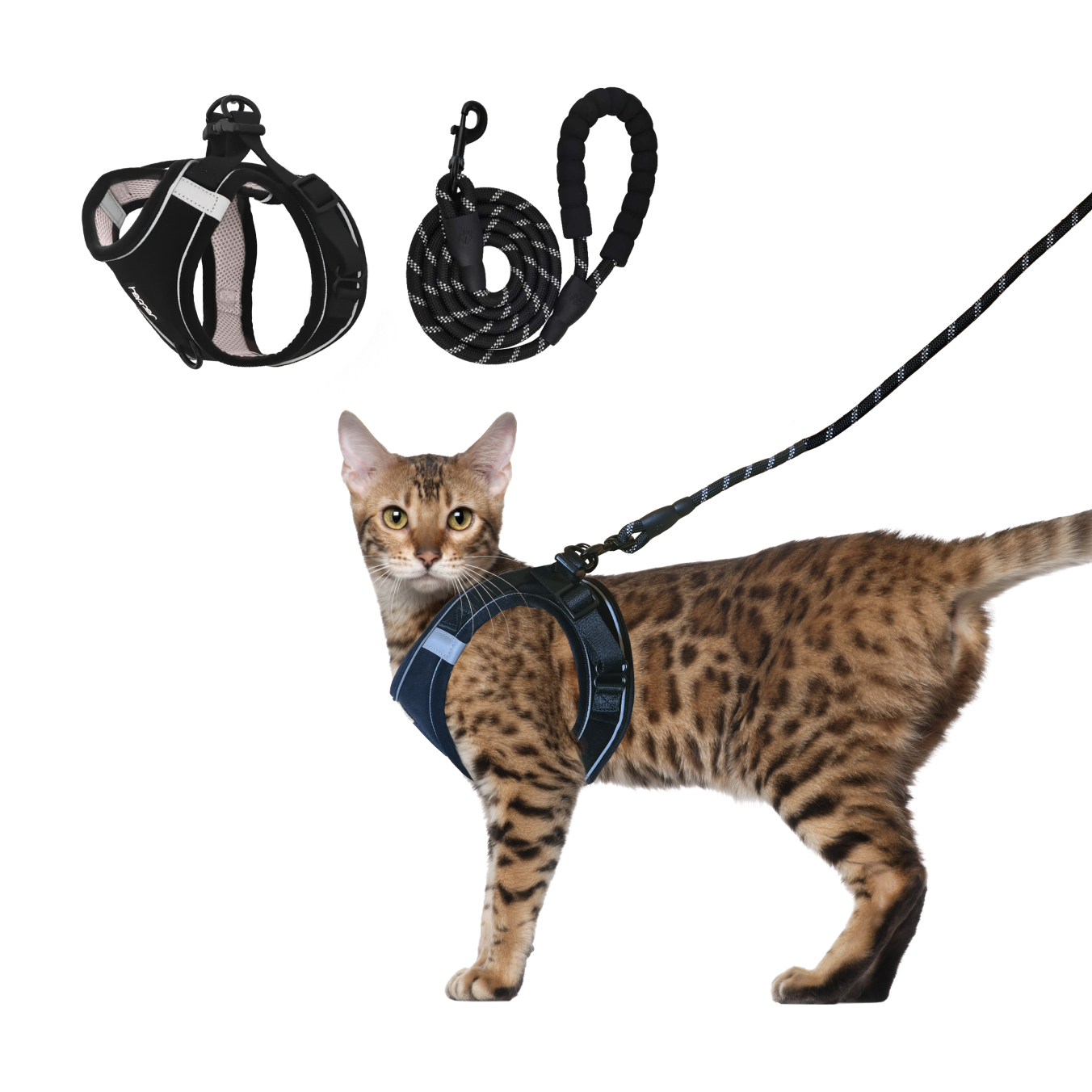 Cat Harness and Leash Set by Hepper
