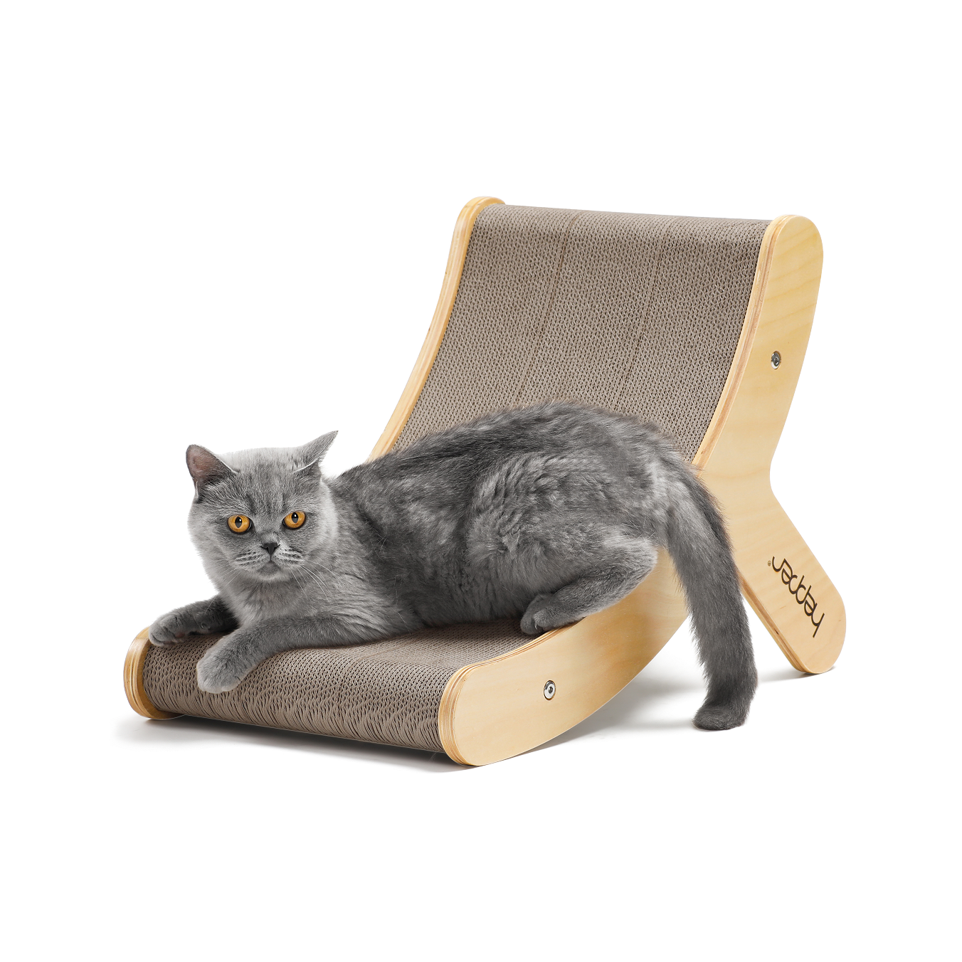 Hepper Hi-Lo Cat Scratcher by Hepper