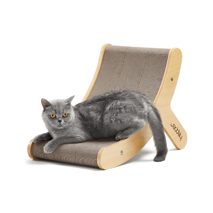 Hepper Hi-Lo Cat Scratcher by Hepper