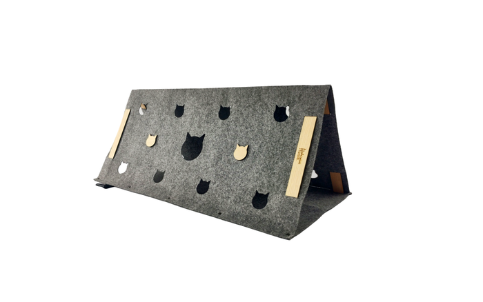 Hidey Cat Tunnel by Halcyon Home