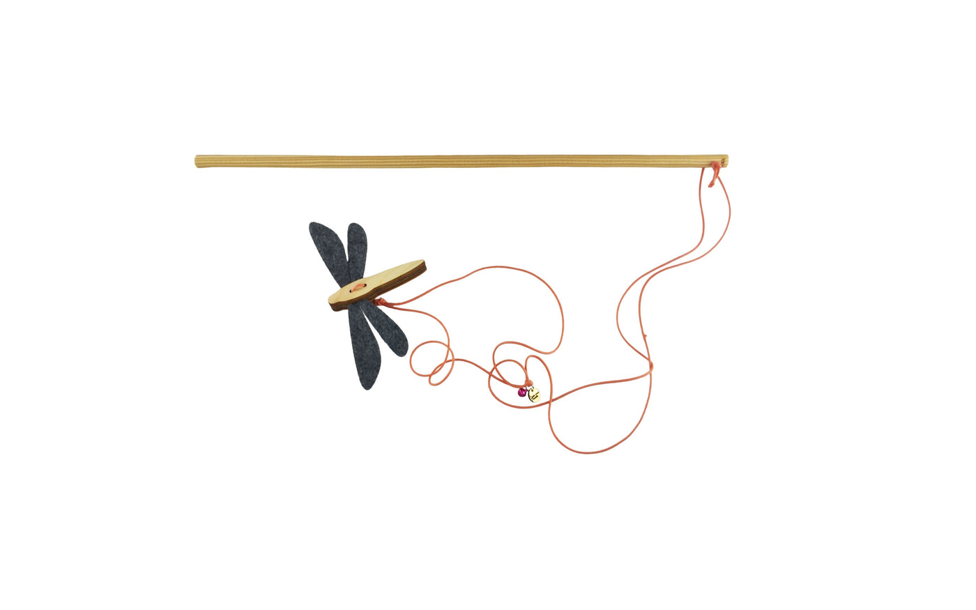 Hocus Cat Play Wand by Halcyon Home