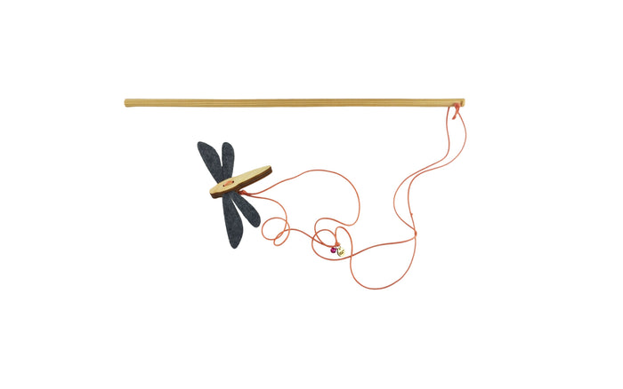Hocus Cat Play Wand by Halcyon Home