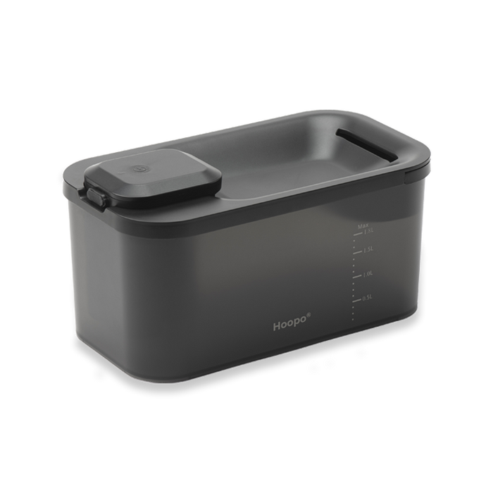 Hydr Water Fountain in Black