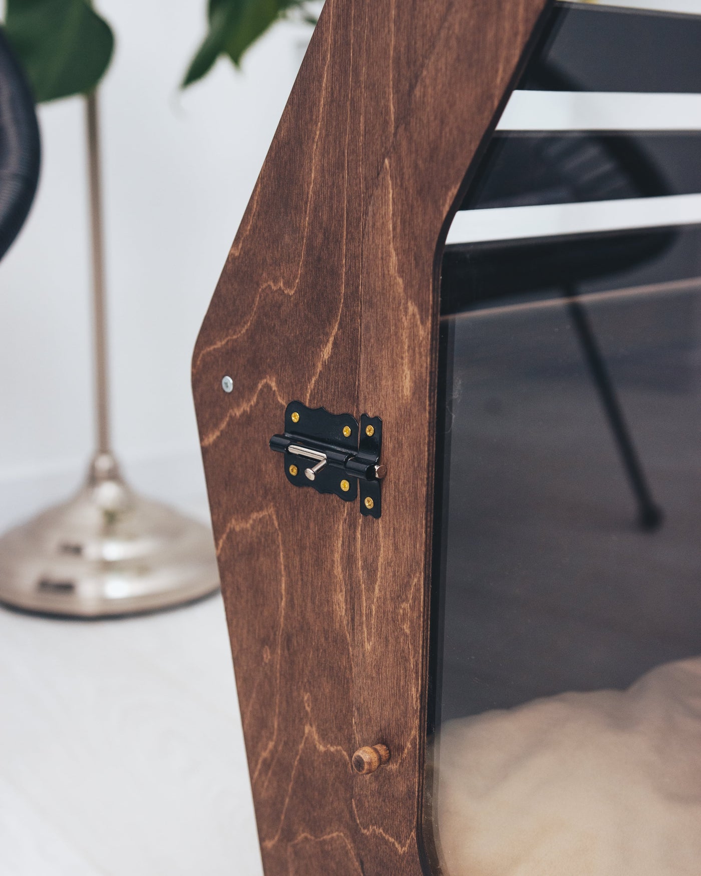 PET HOUSE Color Dark Walnut