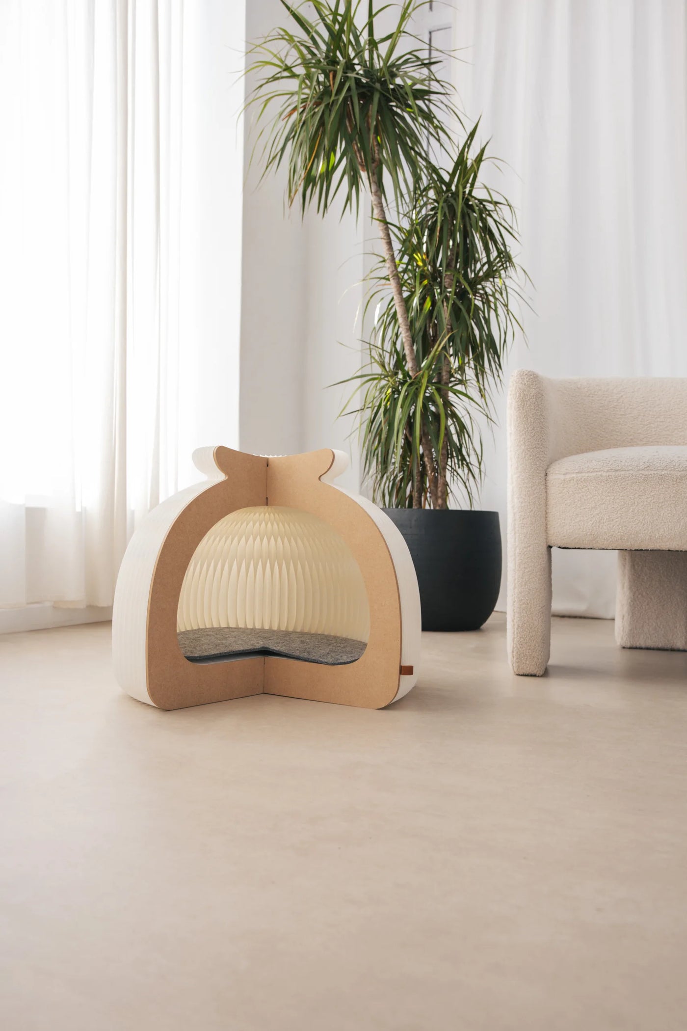 Paper Cat House by Althea Living
