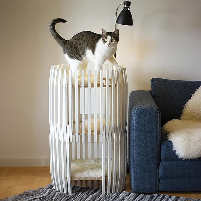 Catissa Colosseum Cat Bed by Catissa, view 2