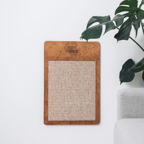 Cat Wall Scratcher Oak