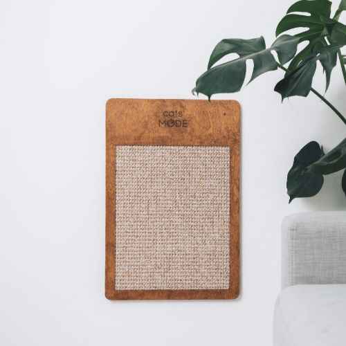 Cat Wall Scratcher Oak