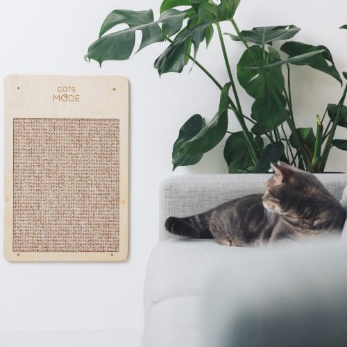 Cat Wall Scratcher Light