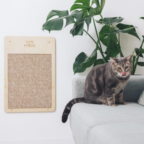Cat Wall Scratcher Light