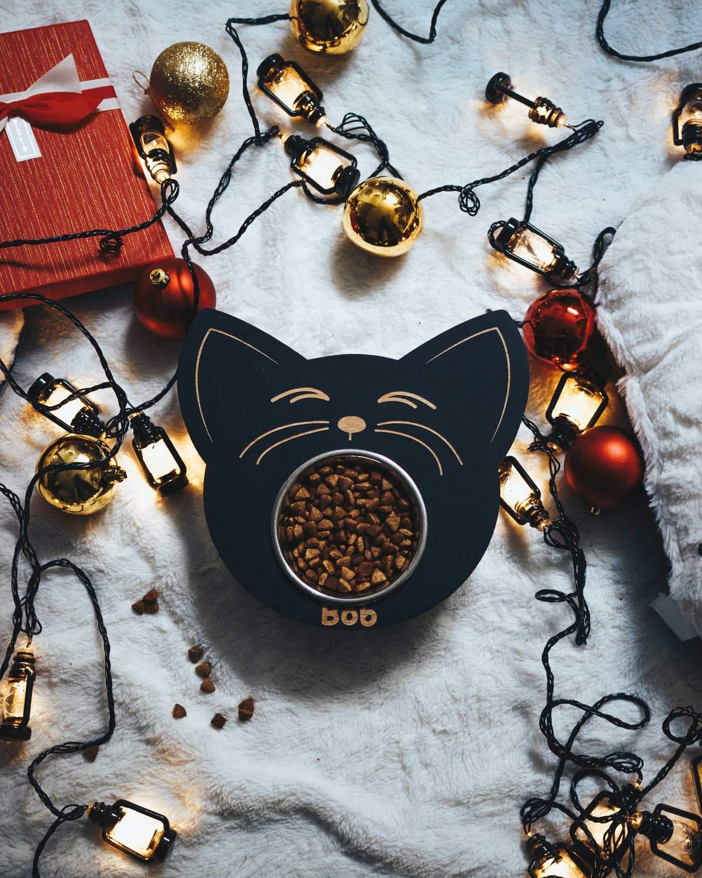 Sleepy Cat Bowl (Single)