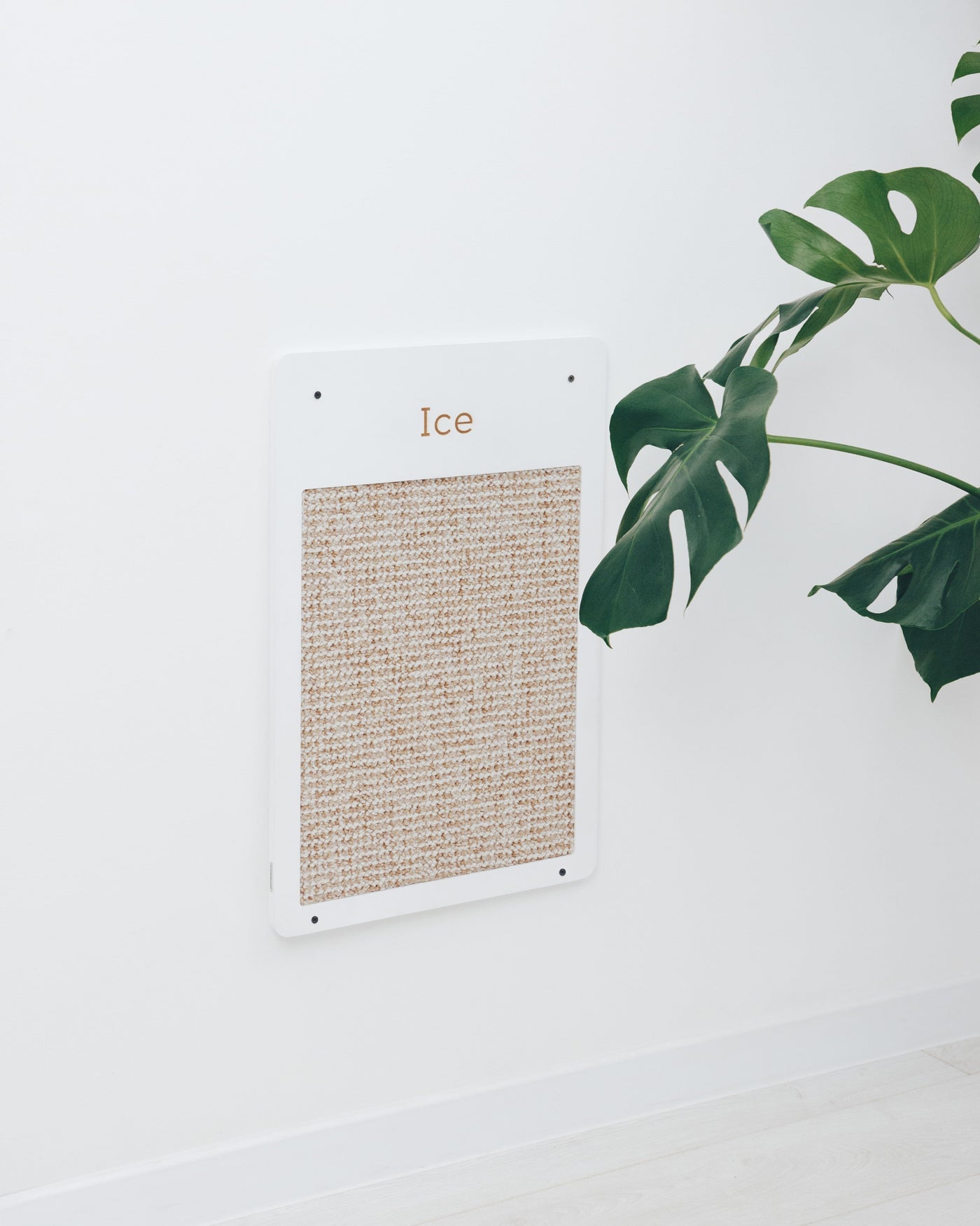 Cat Wall Scratcher Dark White