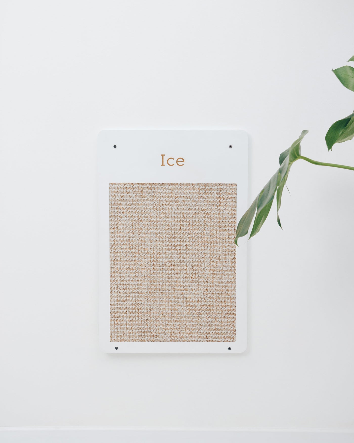 Cat Wall Scratcher Dark White