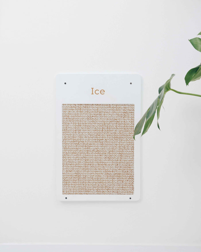 Cat Wall Scratcher Dark White