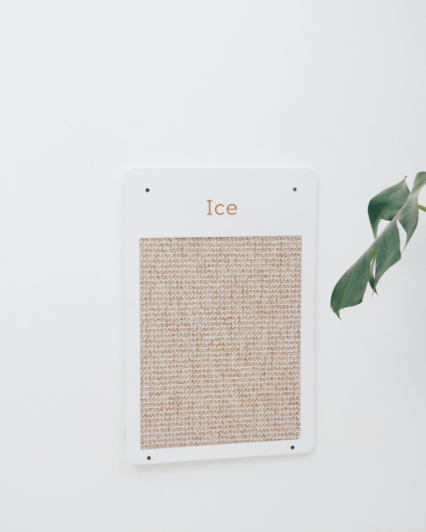 Cat Wall Scratcher Dark White