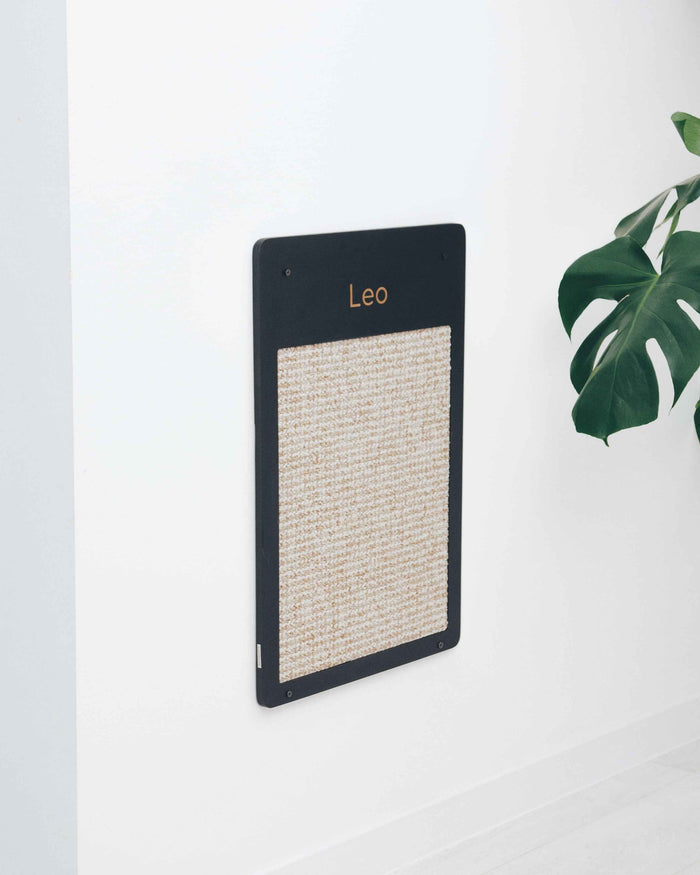 Cat Wall Scratcher Dark Black