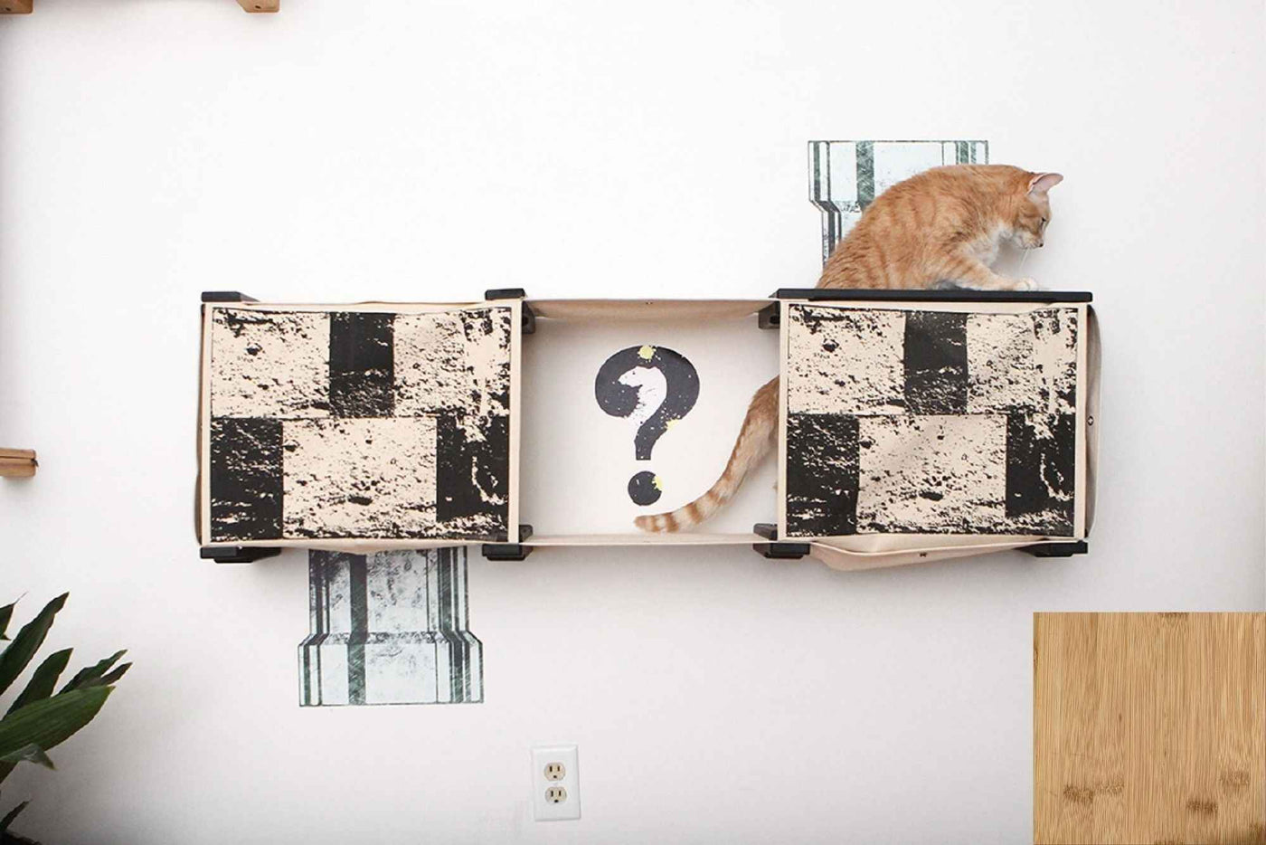 Super Mario Cat Tree