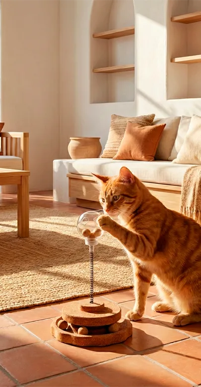 Marea Cork Track Cat Toy by Althea Living