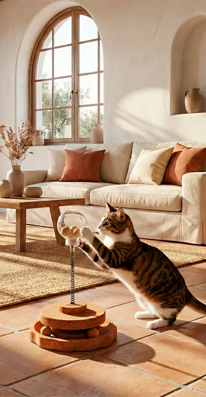 Marea Cork Track Cat Toy, view 2