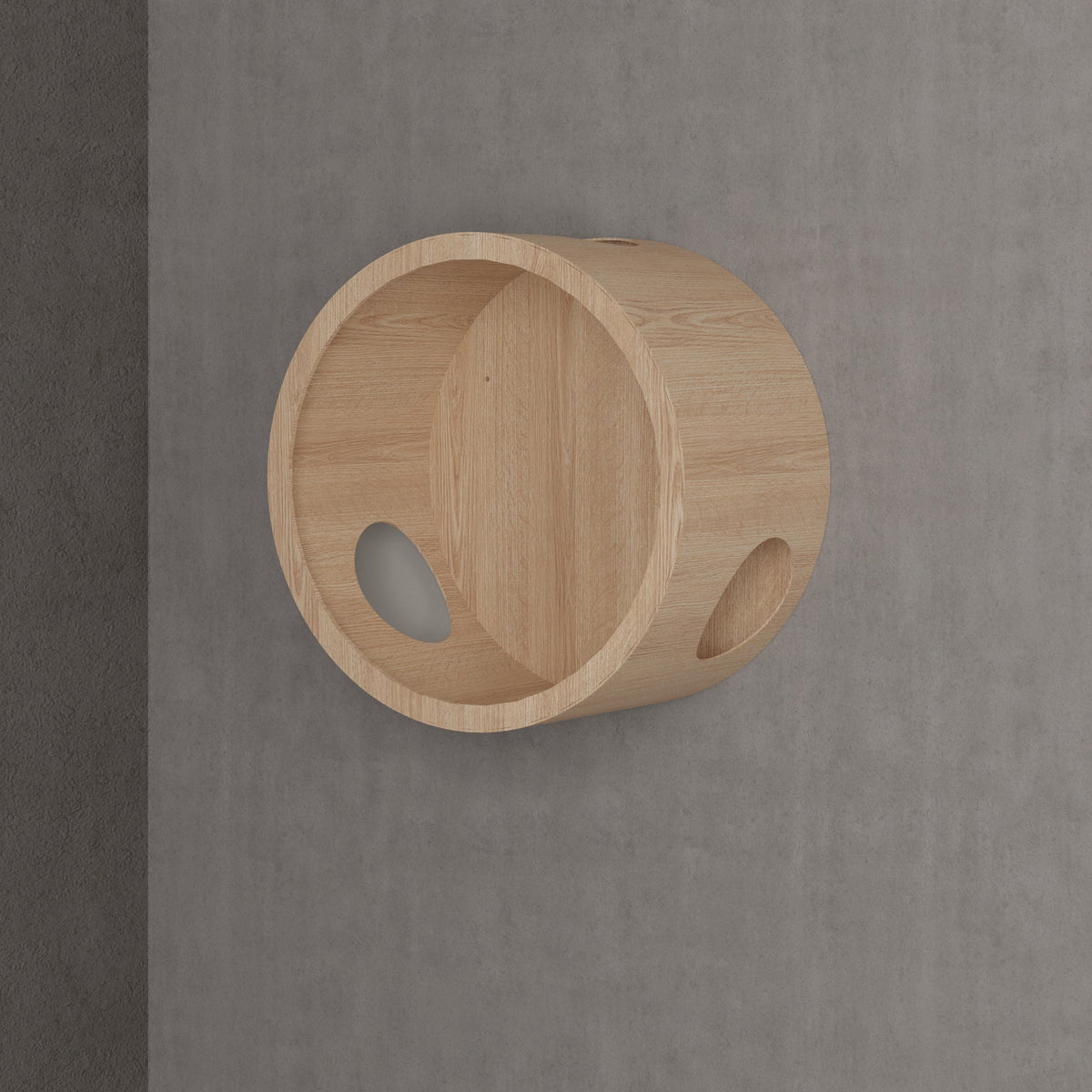 Round Cat Wall House, Cats Joys