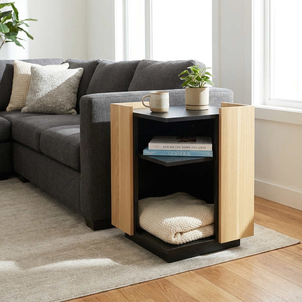 Leo Cat Side Table by 4Cats & Dogs, view 3
