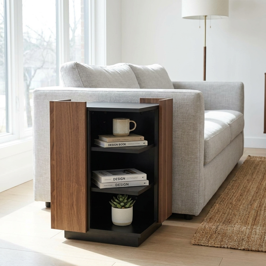 Leo Cat Side Table by 4Cats & Dogs, view 6