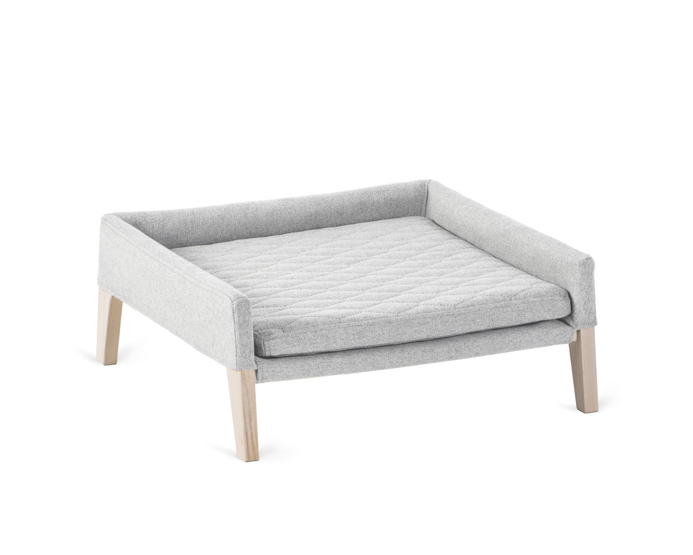 Lulu Cat Bed in Light Grey