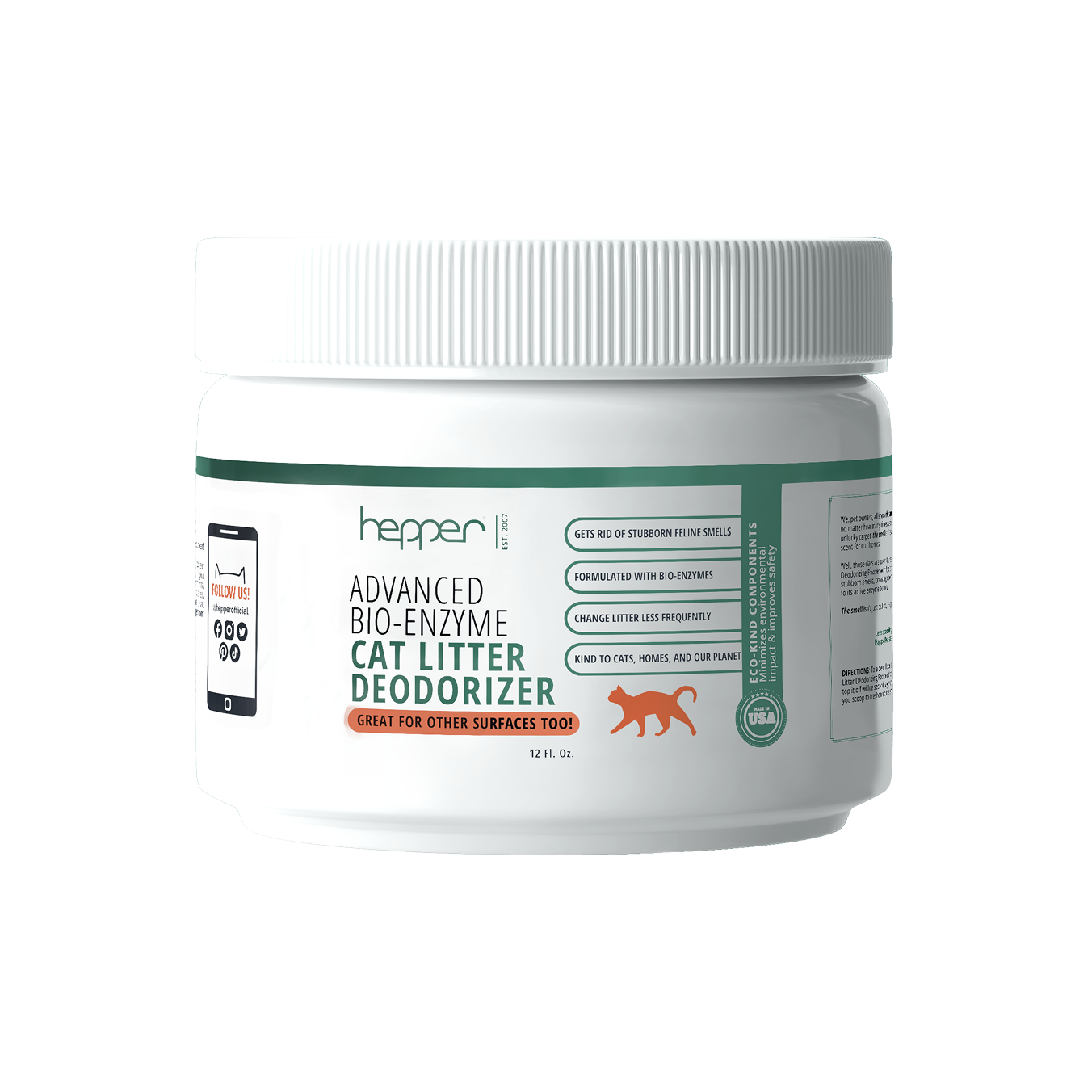 Cat Litter Additive by Hepper