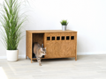 Cubo Sliding Door Cat Litter Cabinet