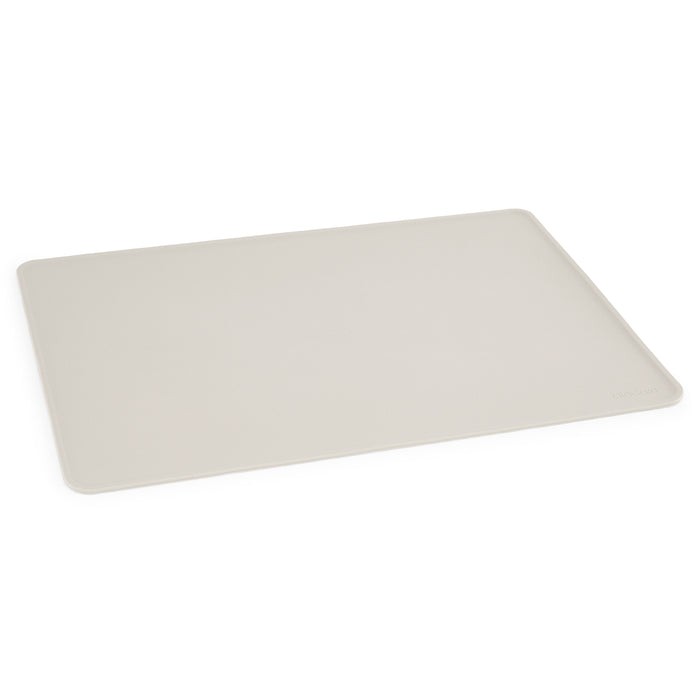 Tova Cat Placemat, Greige