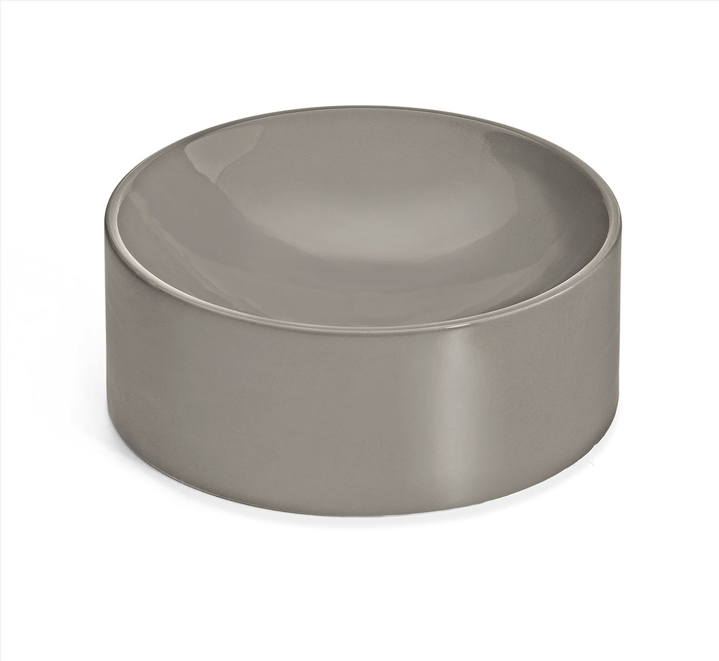 Fresco Cat Bowl, Nougat