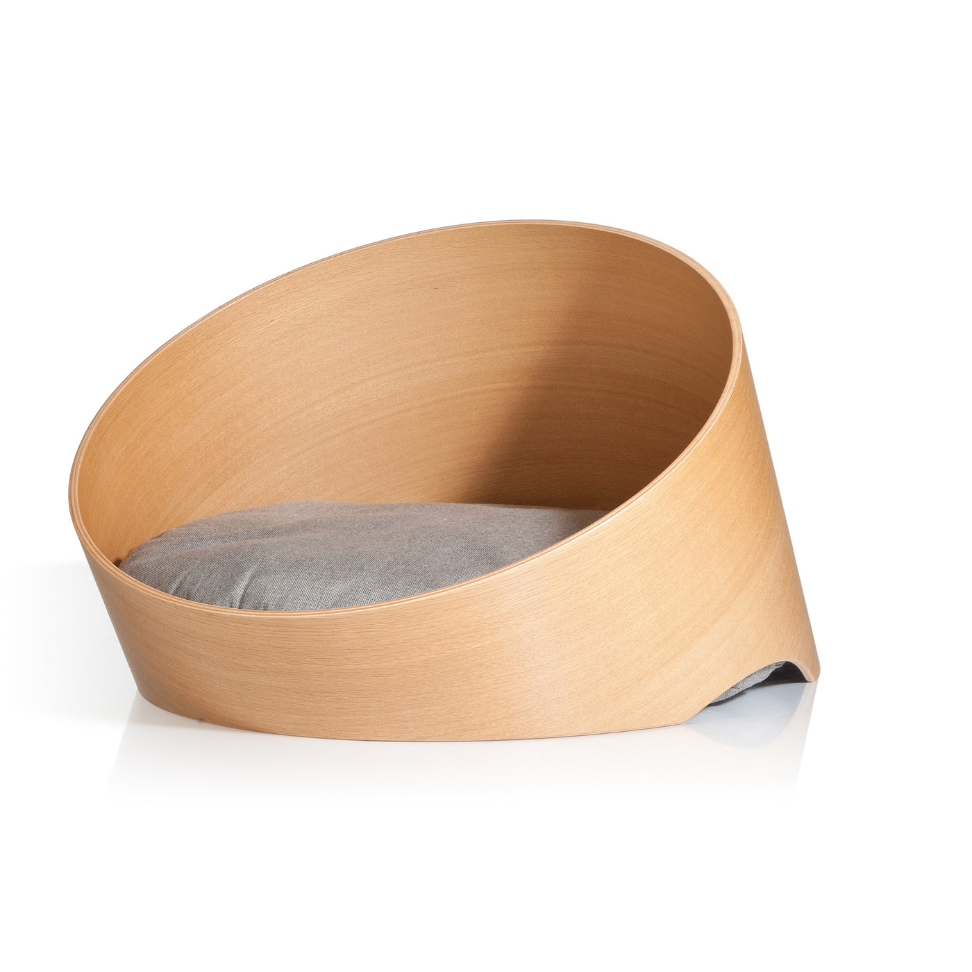 Covo Cat Basket, Oak/Sand