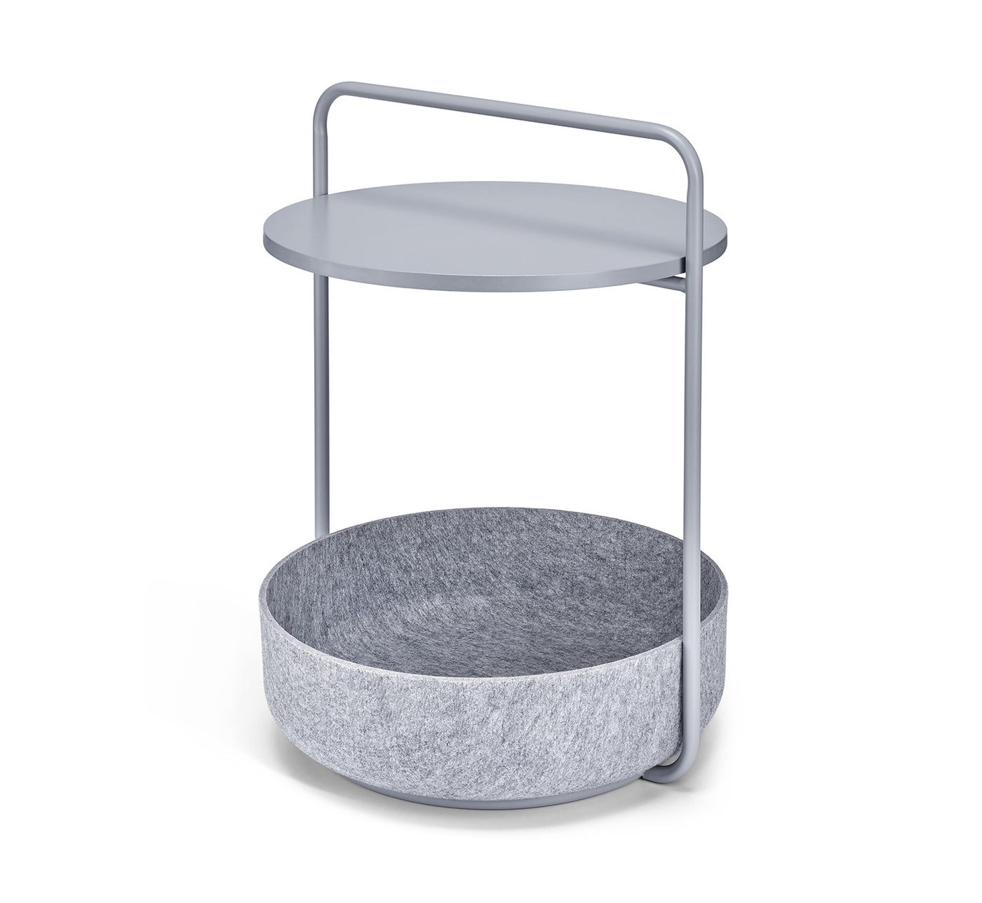 Tavolino Side Table, Concrete