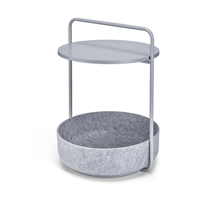Tavolino Side Table, Concrete