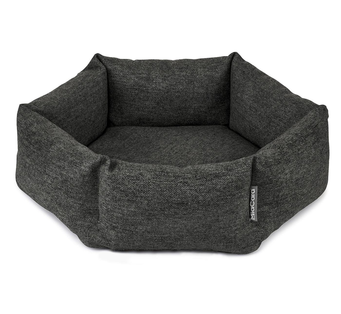 Calma Hexagon Cat Bed, Anthracite