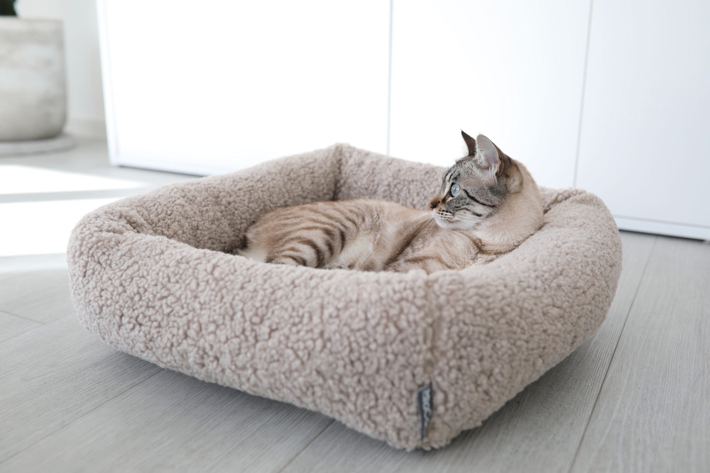 Senso Cat Bed, Greige